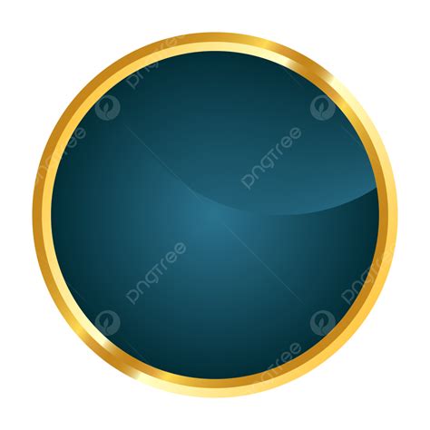 Círculo Dorado Marco Borde Clipart Vector Png Circulo Cuadro Borde