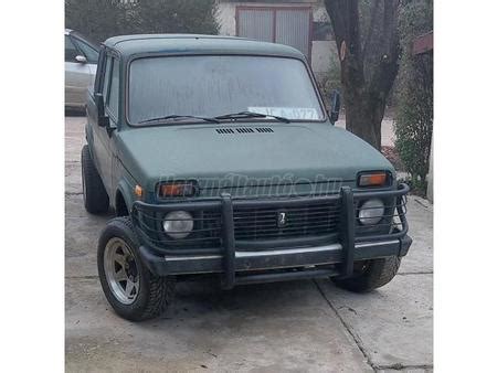 LADA NIVA eladó használt lada niva pick up 1 7 2329 2004 1 zöld színű