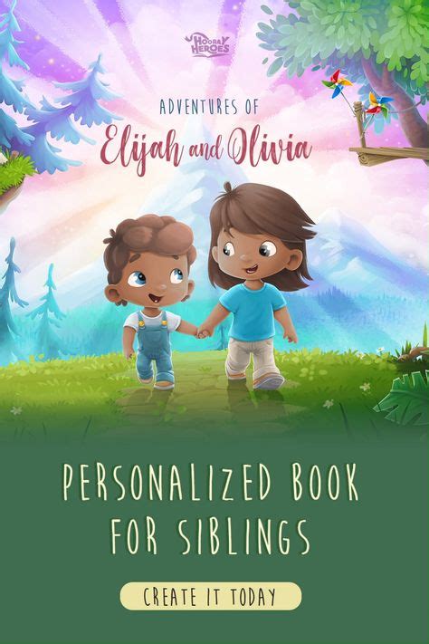 16 Best Personalized book for 2 SIBLINGS images in 2019 | Personalized ...