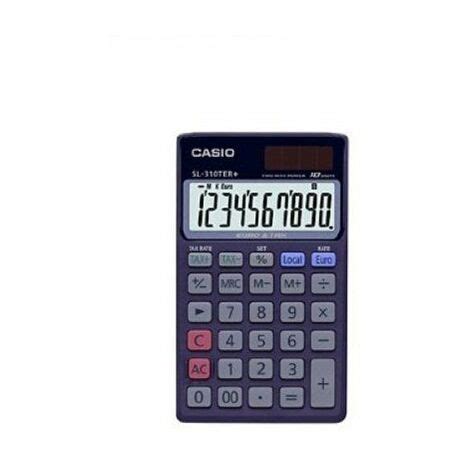 Casio Sl Ter Calculadora Bolsillo Calculadora B Sica Azul