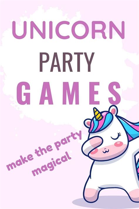 27 Sparkling Fun Unicorn Party Ideas Artofit