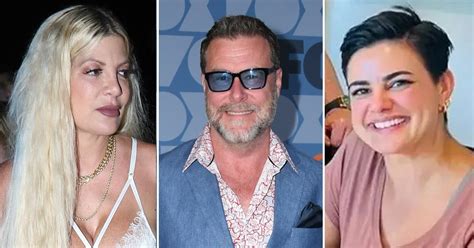 Tori Spelling Plays Nice With Ex Husband Dean Mcdermott And His