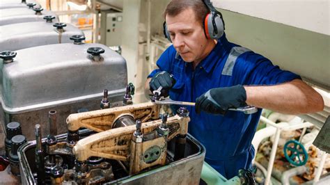 heres  massive container ship engines