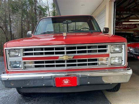 1987 Chevrolet Silverado C10 Swb 2wd Pickup Truck Classic Chevrolet