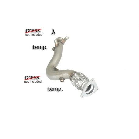 Tube Suppression FAP Gr N InoxRagazzon Volkswagen Touareg Typ 7L 2