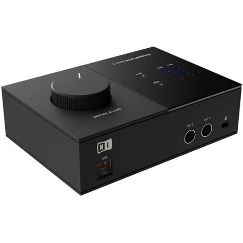 Native Instruments Komplete Audio 2 Interfaz de Audio | PcComponentes.com