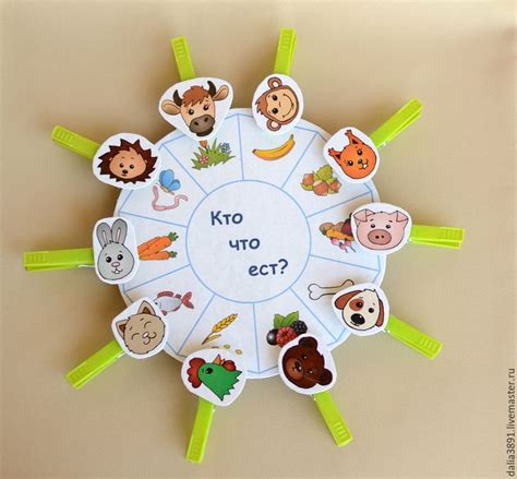 развивающие игрушки с прищепками | Educational games for kids, Creative ...