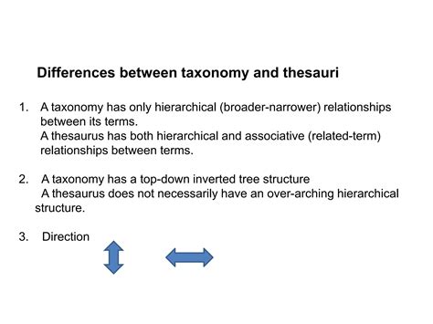 Taxonomies & folksonomies | PPTX