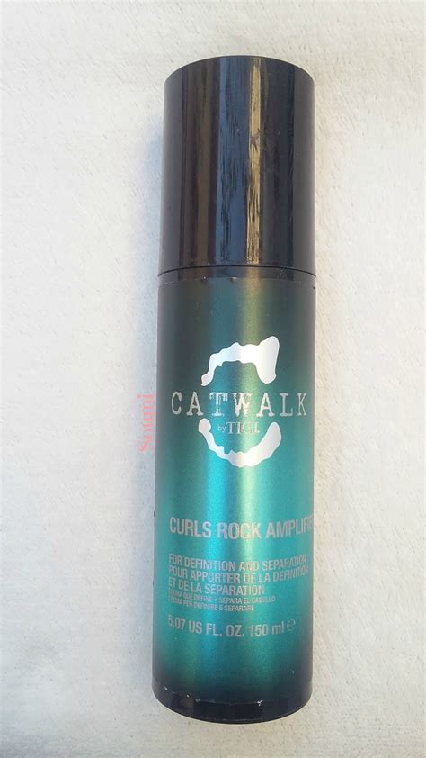 Soumi: CURLS ROCK AMPLIFIER – CATWALK BY TIGI