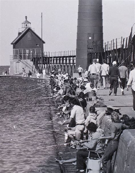 30 Iconic Images Of Grand Haven Pier Through The Years