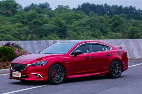 Body Kit Redline Mazda 6 Coltuning