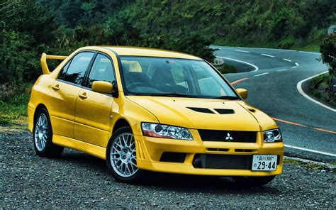 Mitsubishi Lancer Evo Wallpaper