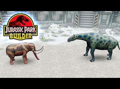 Jurassic Park Builder Glacier Battle