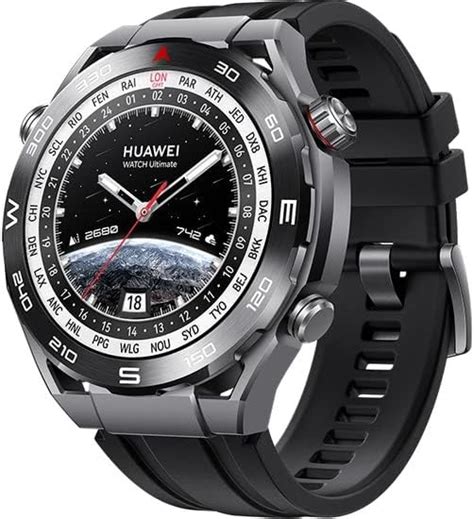 Huawei Watch Ultimate - Siyah : Amazon.com.tr