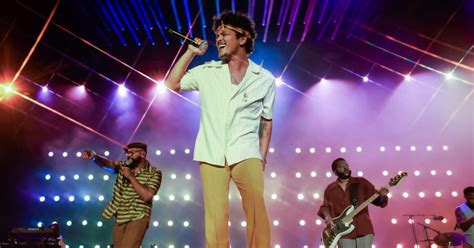 Bruno Mars Anuncia Quatro Shows No Brasil Em Outubro