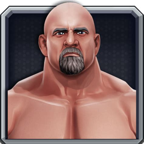 Goldberg | WWE Mayhem Mobile Game Roster