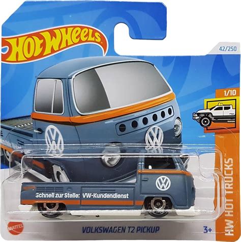 Hot Wheels HW Hot Trucks Volkswagon T Pickup Half Card Gamebreaker