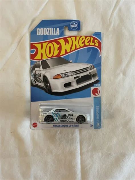 Hot Wheels Nissan Skyline Gt R R Godzilla Picclick Ca