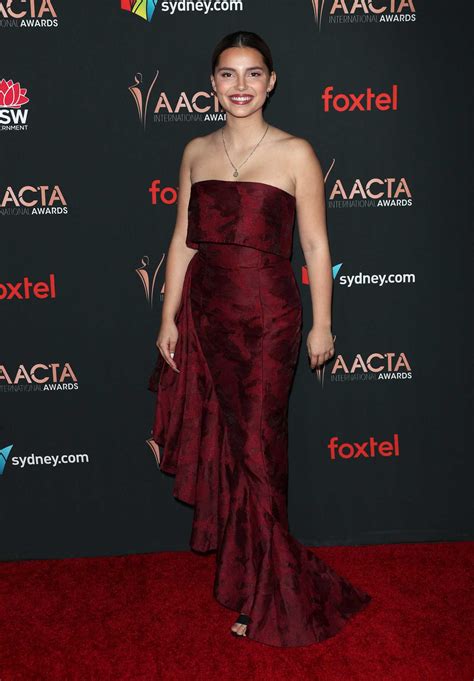 Inde Navarrette Attends the 9th Annual AACTA International Awards at