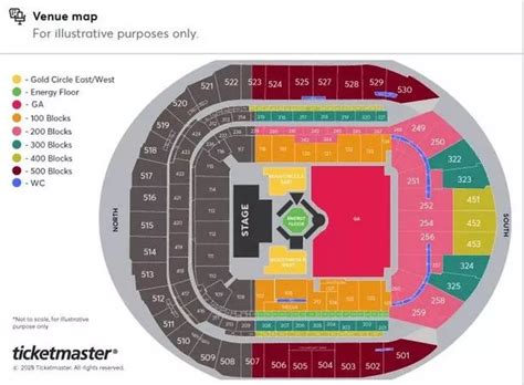 Kendrick Lamar And Sza Seating Plan And Where To Buy Best Uk Tour