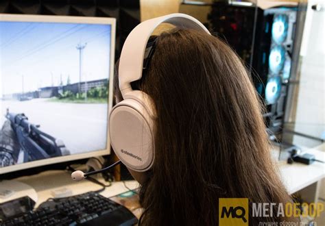 Обзор SteelSeries Arctis 3. Лучшие игровые наушники с микрофоном до ...