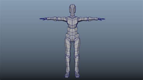 Free Humanoid Rig Avatar 3D model - TurboSquid 1866598