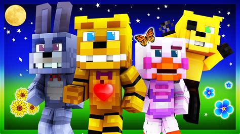 FNAF Origins Day 1 Minecraft Roleplay YouTube