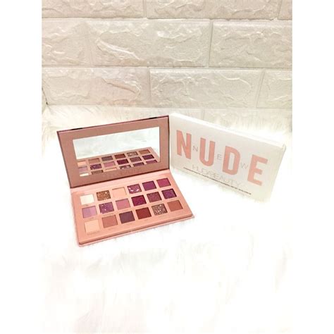 Jual Eye Shadow Palet NUDE Huda Beauty Palette Shopee Indonesia