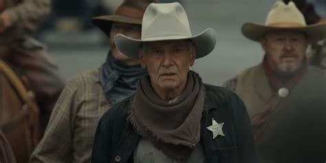 Trailer Reveals Harrison Ford Helen Mirren S Yellowstone Prequel