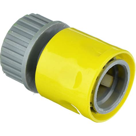 Соединитель быстросъемный для крана с внешней резьбой 3/4", пластмасса ...