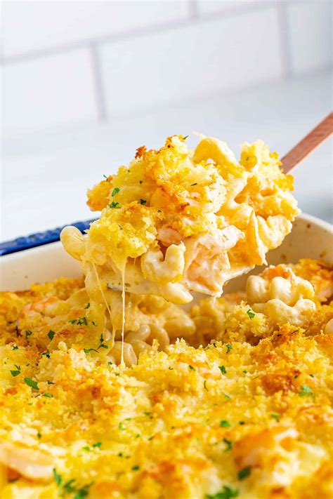 How To Make Delicious Shrimp Mac And Cheese From Scratch