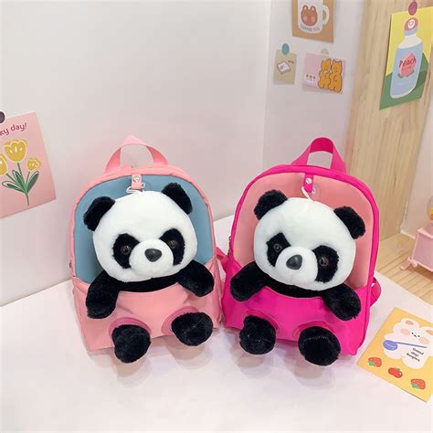 Jual B Yourbags Tas Boneka Panda Tas Anak Tas Kartun Mewah Split Elk