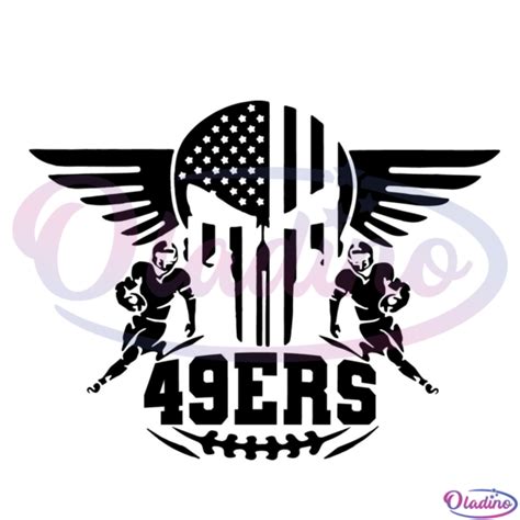 San Francisco 49ers Logo svg Digital File, San Francisco 49ers Svg