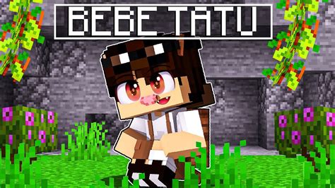 Nasci Como Um Beb Tatu No Minecraft Youtube