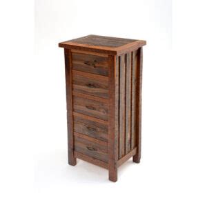 Denver Drawer Lingerie Chest Solid Cherry Wood Green Gables Furniture