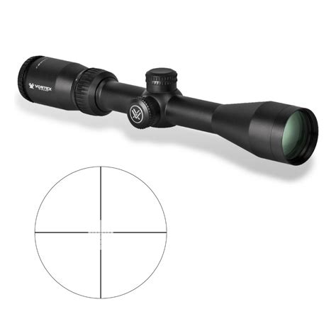 Vortex Crossfire Ii 3 9x40 Riflescope Dead Hold Bdc Moa Reticle