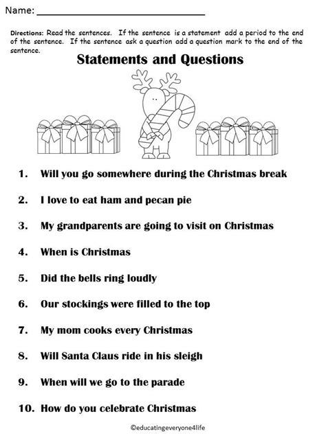 Free Christmas Worksheet Christmas Worksheets Christmas Teaching