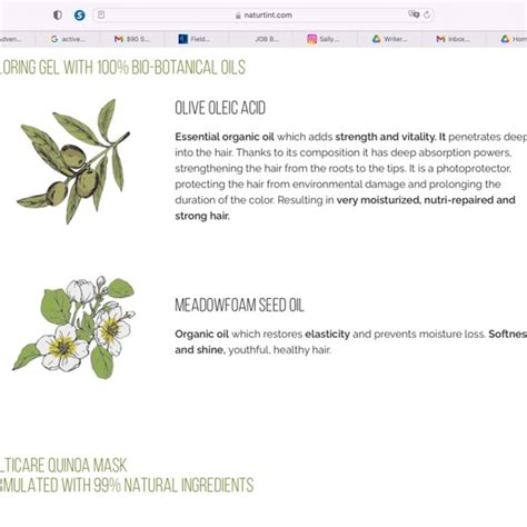 Naturtint Hair Nib Naturtint N Hazelnut Blonde Permanent Hair Color Dye Poshmark