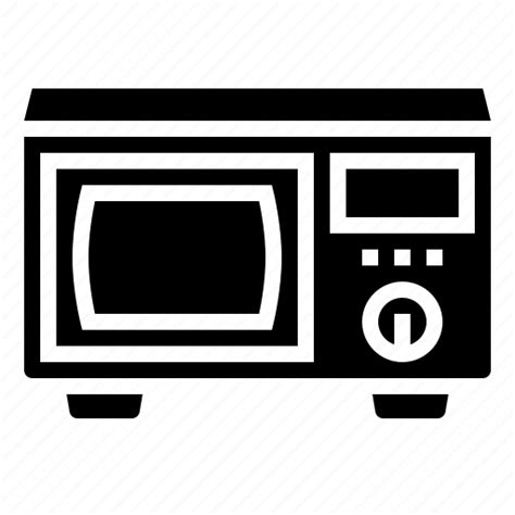 Appliance Electric Home Microwave Icon Download On Iconfinder