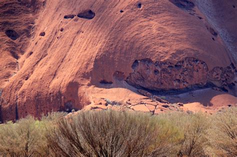 Ayers Rock Geology Monolith Uluru Kata Tjuta National Park Flickr