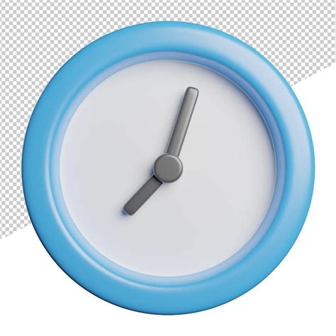 Premium Psd Time Clock Watch