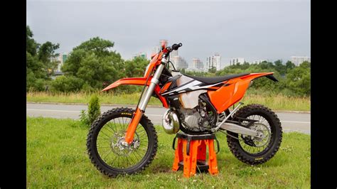 Российский тест внедорожных мотоциклов КТМ 2017! / KTM 2017 test. - YouTube