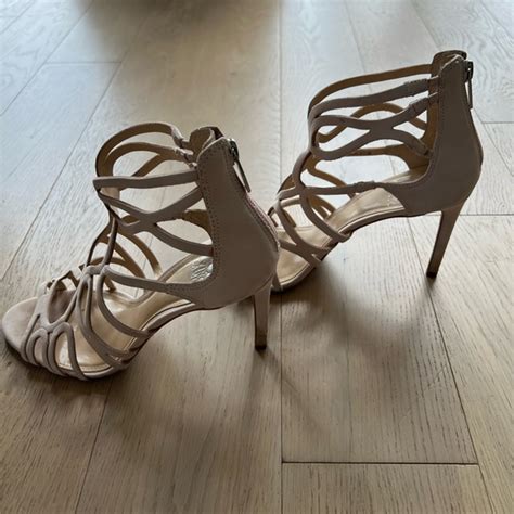 Vince Camuto Shoes Vince Camuto Heeled Sandales In A Light Pink Nude Color Poshmark