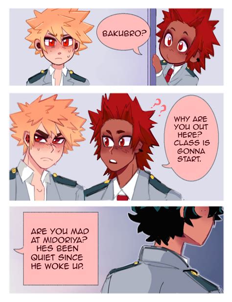 Mha Switched Au Pg 38 By Seraphicghost On Deviantart