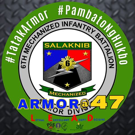 6th Mechanized Infantry Salaknib Battalion Sultan Kudarat