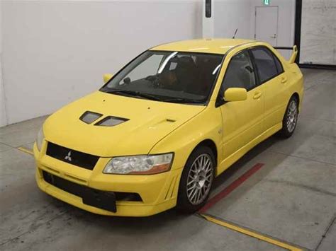 Mitsubishi Lancer Evo Pěkné Evo 7 Rhd Z Japanu 2001