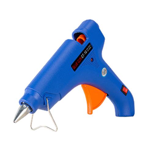 W Hot Melt Glue Gun With Pc Mm Glue Stick Thermo Electric Heat Temperature Tool High