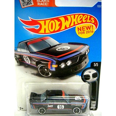 Hot Wheels Bmw Csl Race Car