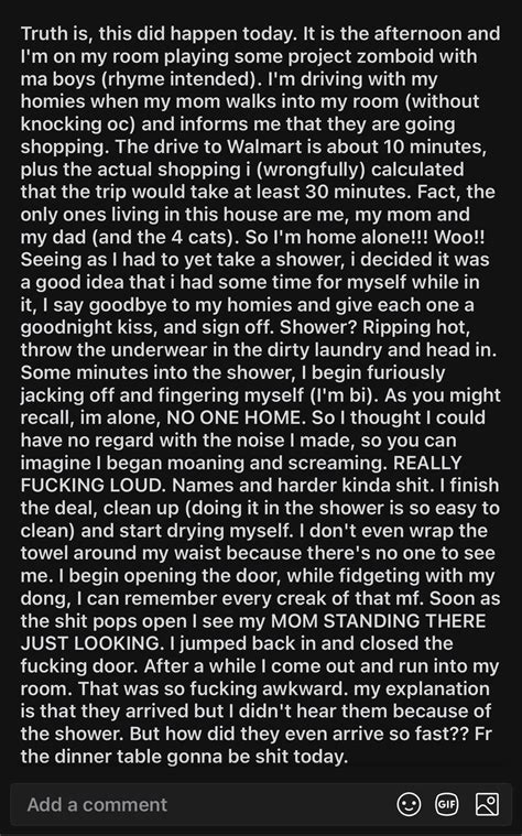 What In The Ever Loving Fuck Did I Just Read R ThatHappened