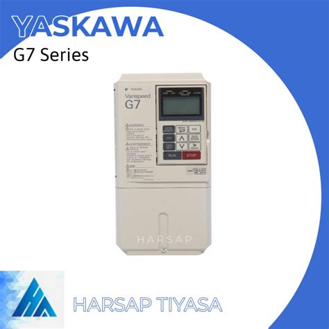 Jual YASKAWA INVERTER G7 CIMR G7A43P7 3 7kW 3P 400V Kota Bekasi